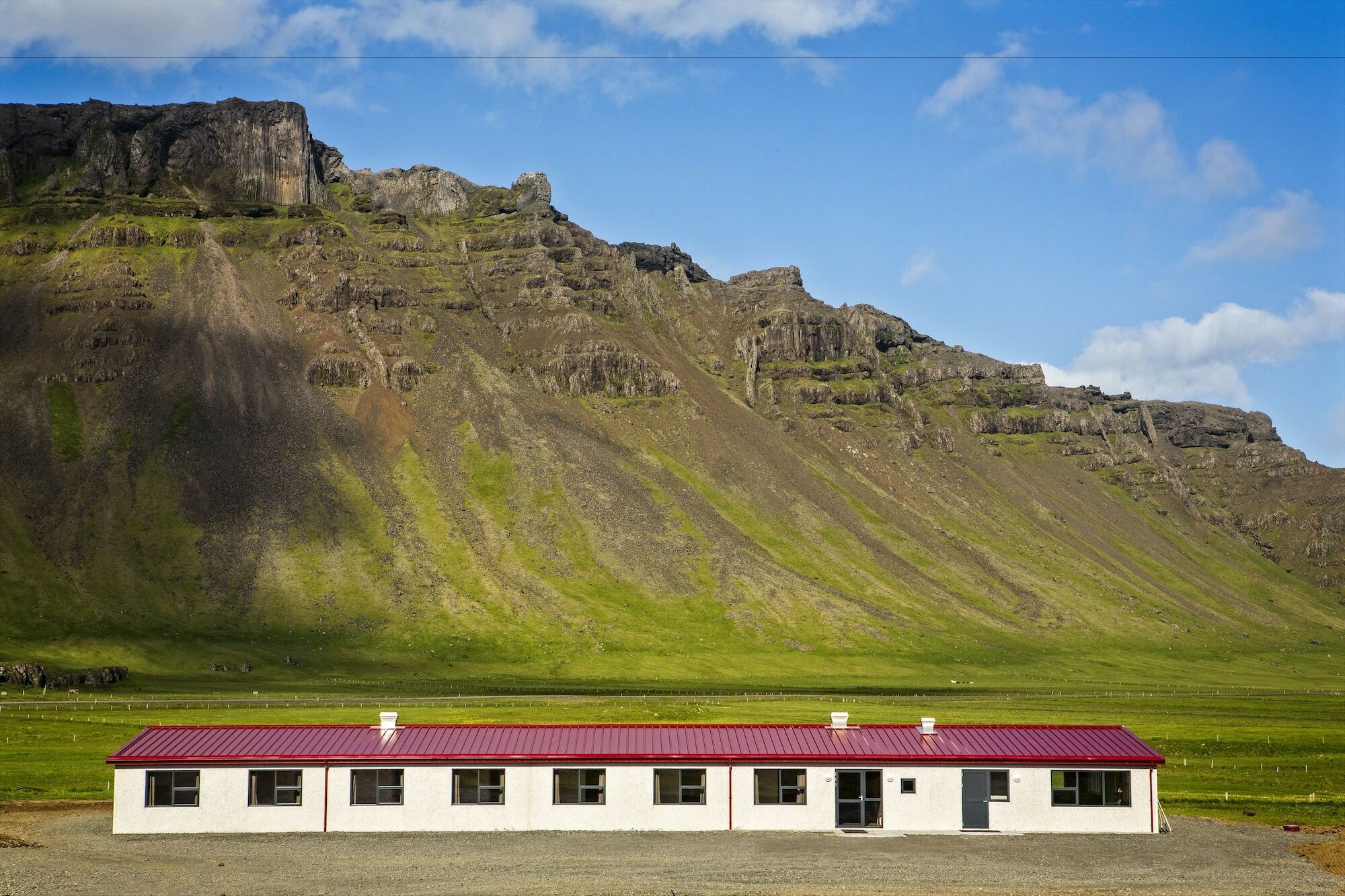 Vagnsstadir Guesthouse Borgarhöfn Exterior foto
