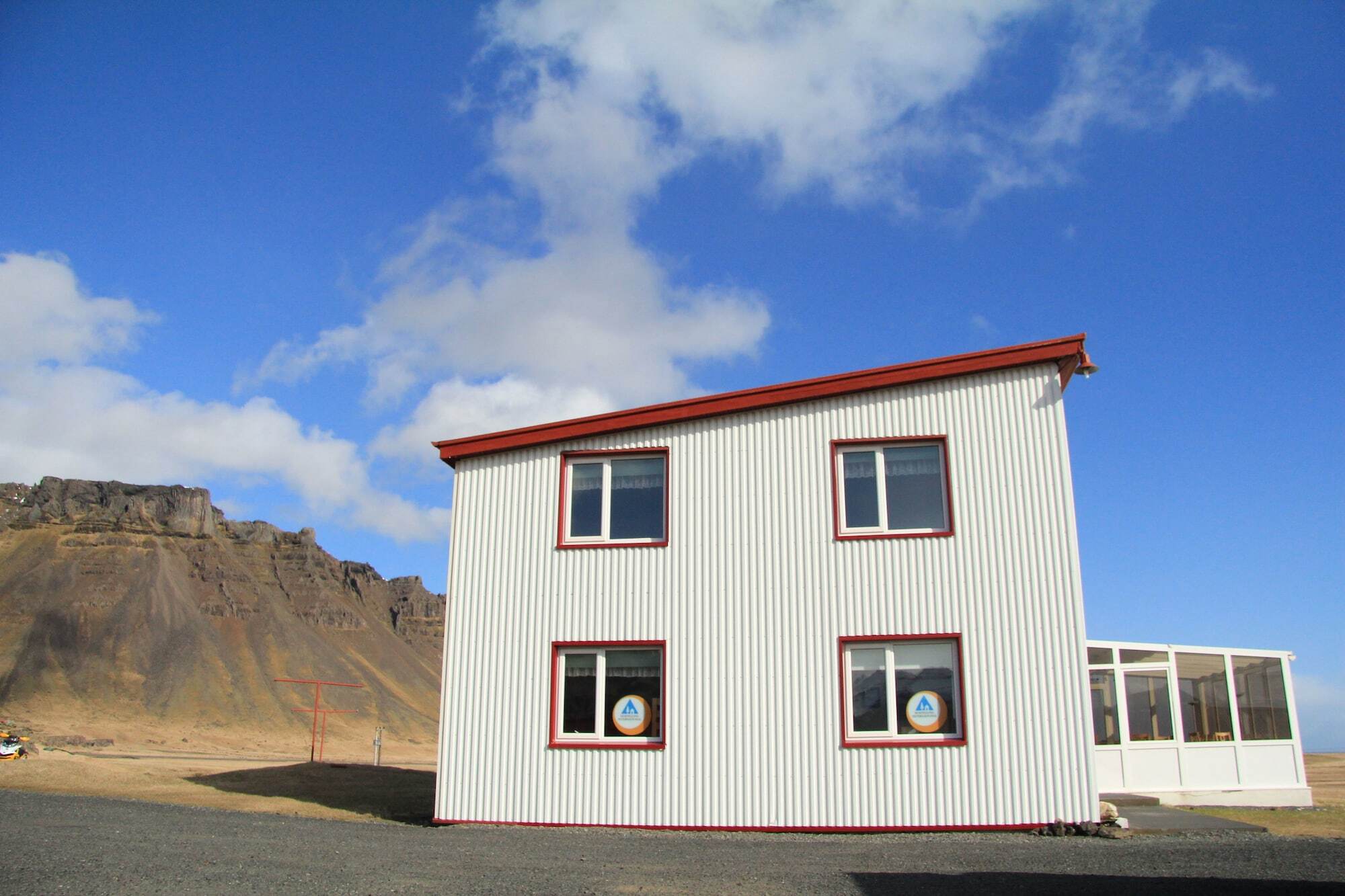 Vagnsstadir Guesthouse Borgarhöfn Exterior foto